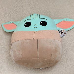 NWT Star Wars Baby Yoda 20" Squishmallows